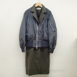 サカイラックの15AW チェスター レイヤードコートの買取実績です。