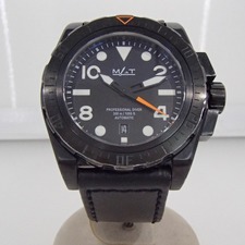 マットウォッチズ AG6 3 Automatic 300M 316LSS ミリタリーウォッチ 自動巻き腕時計 買取実績です。