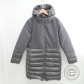 ムーレーのJAN MAYEN　ナイロン×ウール切替　ダウンコートの買取実績です。