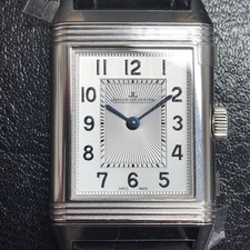 銀座本店でジャガールクルト（JAEGER-LECOULTRE）のレベルソ クラシックスモールをお買取させていただきました。状態は新品同様のお品物でございます。