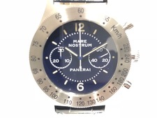 パネライ マーレ ノストゥルム アッチャイオ 42mm PAM00716 自動巻き腕時計 買取実績です。