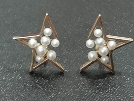 タサキの750 アブストラクト スタッドピアスの買取実績です。