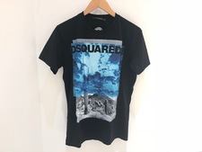 ディースクエアード 黒　18年春夏　プリントTシャツ 買取実績です。