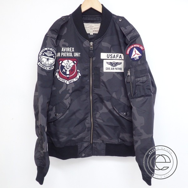 アヴィレックス メンズ 迷彩ジャージ ショップ PDW カモフラージュ