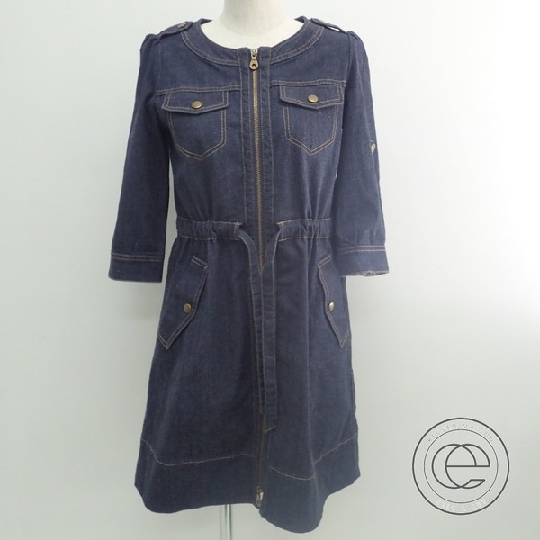 バーバリーの洋服のフロントジップ デニムワンピースの買取実績です 18年8月29日公開の情報です エコスタイル バーバリーの洋服のフロントジップ デニムワンピースの買取実績です 18年8月29日公開の情報です エコスタイル