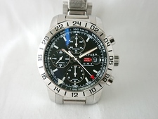 ショパール MILLE MIGLIA GMT 自動巻き 腕時計 買取実績です。