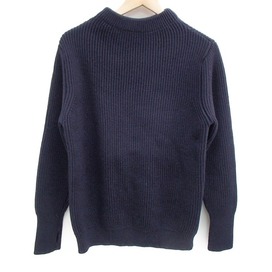 アンデルセン アンデルセンのNavy Crew Neck Knit 指穴開きクルーネック リブニットセーターの買取実績です。