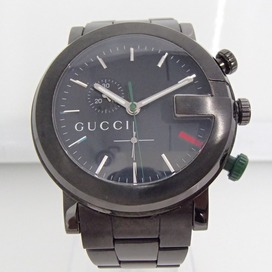 グッチのYA101331 G-Chrono G-クロノ 101M クロノグラフの買取実績です。