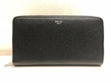 エコスタイル渋谷店では、セリーヌ(CELINE)のラウンドファスナー財布を買取ました。