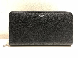 エコスタイル渋谷店では、セリーヌ(CELINE)のラウンドファスナー財布を買取ました。