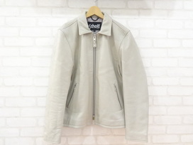 ショットのラムレザー クラシックトラッカージャケットの買取実績です。