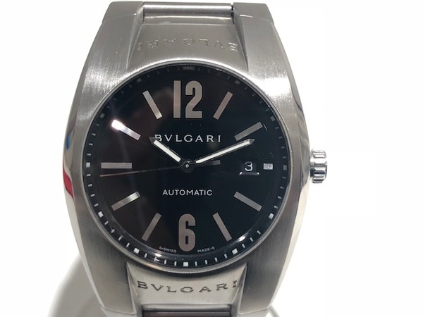 ブルガリのエルゴン　EG40S　自動巻き　腕時計の買取実績です。