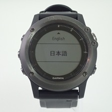 ガーミン fenix 3J HR SAPPHIRE EDITION スポーツトレーニングGPSウォッチ 買取実績です。