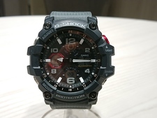 G-SHOCK マッドマスター　GWG-100-1AJF　電波ソーラー時計 買取実績です。