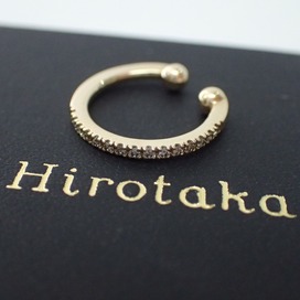 ヒロタカの0106000410 0.07ct K10YG イヤーカフの買取実績です。
