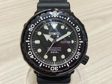 セイコー 黒　プロスペックス　マリンマスター　SBBN035　腕時計 買取実績です。