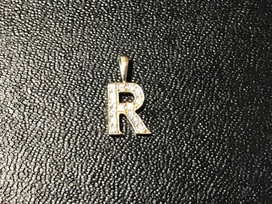アイファニーのK18YG　R　ダイヤ　ペンダントトップの買取実績です。