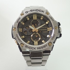 G-SHOCK(gショック)のGST-B100D-1A9JF G-STEEL Bluetooth搭載 スマートフォンリンク タフソーラーの買取実績です。