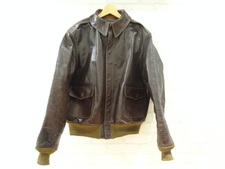 バズリクソンズの BR80325 A-2 ラフウェア社 フライトジャケットを洋服買取のエコスタイル銀座本店です。状態は通常使用感があるお品物です。