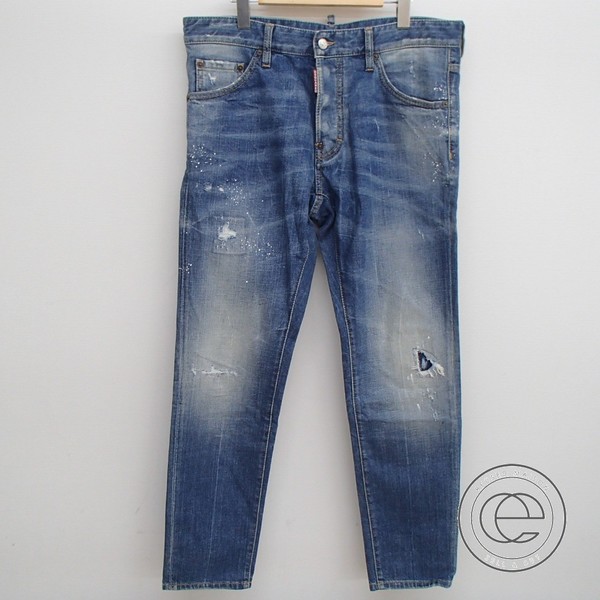 ディースクエアードのS71LA0614 ペイント&USED加工 cool guy jeans　デニムパンツの買取実績です。