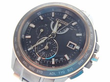 シチズン H820-T020186　アテッサ 電波腕時計 買取実績です。