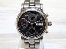 モンブラン 7016　マイスターシュテュック　クロノグラフ　腕時計 買取実績です。
