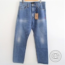 ダブルタップス 未使用　BLUES BASIC WASHED ウォッシュド加工　デニムパンツ 買取実績です。