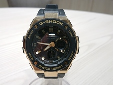 G-SHOCK(gショック) G-STEEL 電波ソーラー時計　GST-W100G-1AJF 買取実績です。