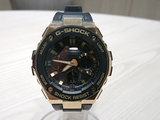 G-SHOCK G-STEEL 電波ソーラー時計　GST-W100G-1AJF 買取実績です。