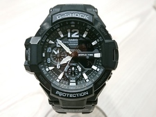G-SHOCK(gショック) グラビティマスター GA-1100-1AJF クオーツ時計 買取実績です。