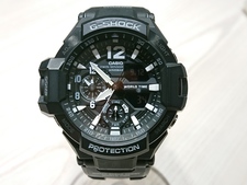 G-SHOCK グラビティマスター GA-1100-1AJF クオーツ時計 買取実績です。