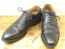 スコッチグレインのシャインオアレインIV セミブローグ シューズを靴の買取のエコスタイル銀座本店で買取致しました。状態は通常使用感があるお品物です。