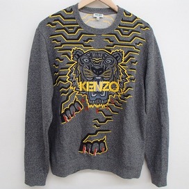 ケンゾーのF765SWO764XE  Geo Tiger Crew Sweat トラ刺繍 スウェットの買取実績です。