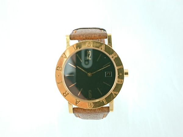 ブルガリのブルガリブルガリ BB33GL クオーツ 腕時計　※停止、針腐食の買取実績です。