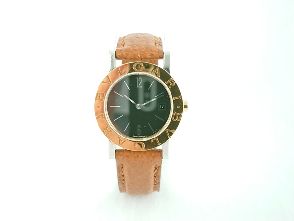 ブルガリのブルガリブルガリ BB26SGL クオーツ 腕時計　※停止の買取実績です。