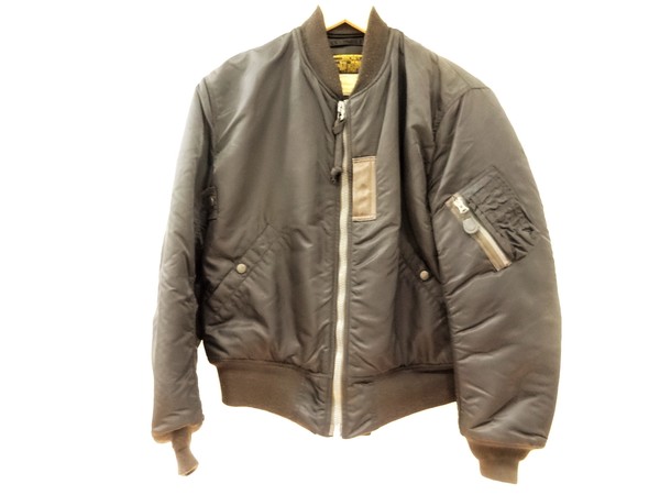 バズリクソンズ　ウィリアムギブソン BR11180 Buzz Rickson's バズリクソンズ MA-1 ウィリアムギブソン BR11180 極上