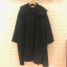 ステラマッカートニー（stellamccartney）の15年秋冬 ウールフーデットコートをお買取させていただきました。銀座で冬物買取はへ！状態は通常使用感のあるお品物です。