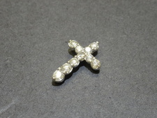 ダイヤモンド Pt900 ダイヤモンド 1.00ct クロスデザイン ペンダントトップ 買取実績です。