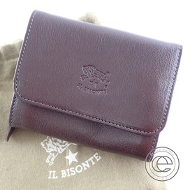 イルビゾンテのレザー　二つ折り財布の買取実績です。