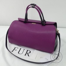 フルラ Venus M Satchel 2WAYレザーバッグ 買取実績です。