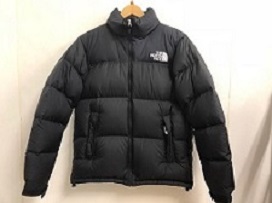 ザ・ノース・フェイスのノースフェイス（THE NORTH FACE）　黒　ヌプシダウンジャケット　ND91631の買取実績です。