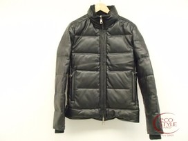 エイケイエムのSINGLE BORDER SKI レザーダウンジャケットの買取実績です。