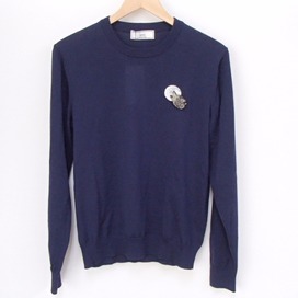 アミパリス(アミアレクサンドルマテュッシ)の16AW　ウルフパッチセーターの買取実績です。