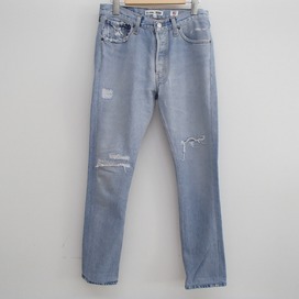 リダンのLevi'sクラッシュリペアリラックスデニムパンツの買取実績です。