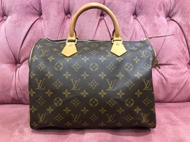 ルイヴィトンのルイヴィトン（LOUIS VUITTON）モノグラム　スピーディ30　M41108の買取実績です。