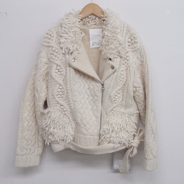 エレンディーク elendeek ニットライダース 【公式通販】