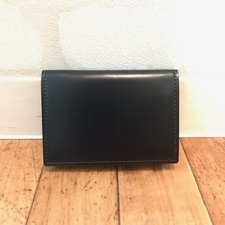 ガンゾ（GANZO）の通しマチ名刺入れをお買取させていただきました。新宿でガンゾの買取はエコスタイルへ！状態は未使用品でございます。