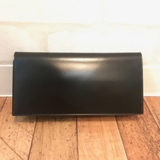 ガンゾ（GANZO）のコードバン ファスナー付き長財布をお買取させていただきました。新宿で財布買取はへ！状態は未使用品でございます。