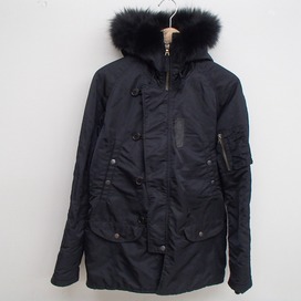 ダブルジェイケイのny03 N3B heavy nylon 中綿入ジャケットの買取実績です。