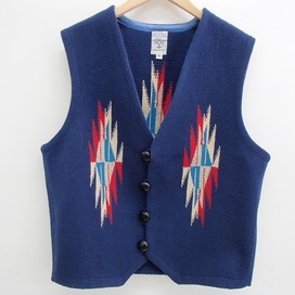 オルテガのウール スクエアフロント CHIMAYOチマヨ VESTベストの買取実績です。